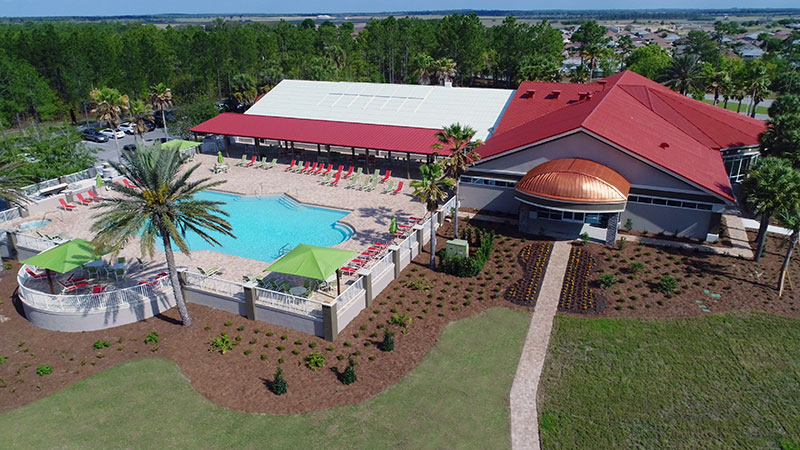 Florida retirement community On Top of the World Ocala, FL resort style living