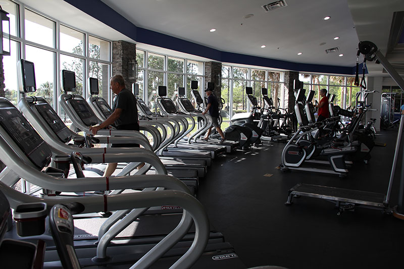 Florida retirement community On Top of the World Ocala, FL state of the art fitness centers
