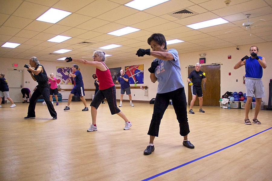 Florida retirement community On Top of the World Ocala, FL group fitness classes