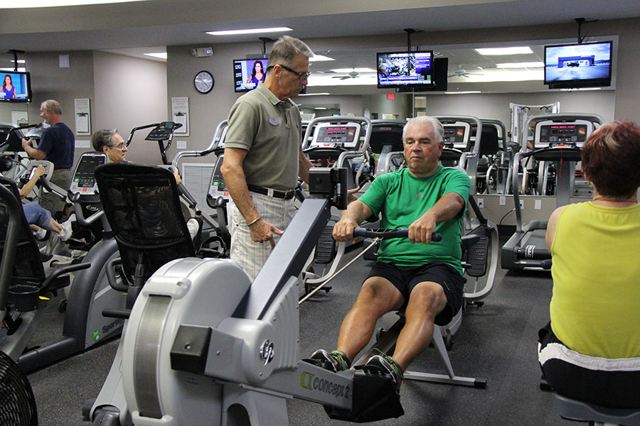 Florida retirement community On Top of the World Ocala, FL fitness centers