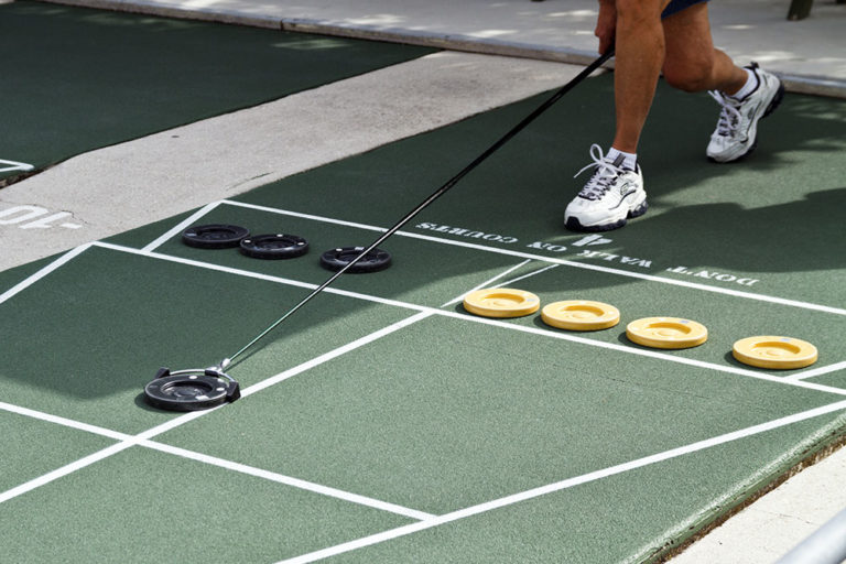 SHUFFLEBOARD On Top of the World Communities