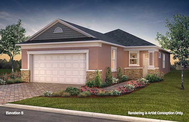 Discover Our Floor Plans in Ocala, FL - On Top of the World - Carriage Oren B