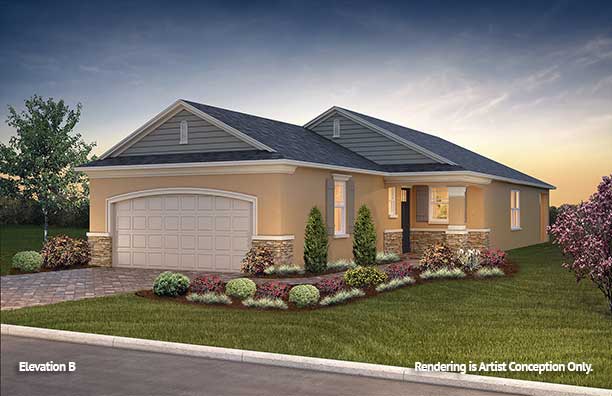 Discover Our Floor Plans in Ocala, FL - On Top of the World - Carriage Tamar B