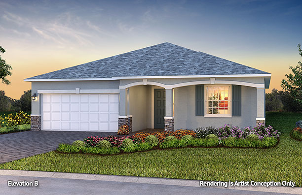 Discover Our Floor Plans in Ocala, FL - On Top of the World Floor plans Classic Series Ginger B retirement