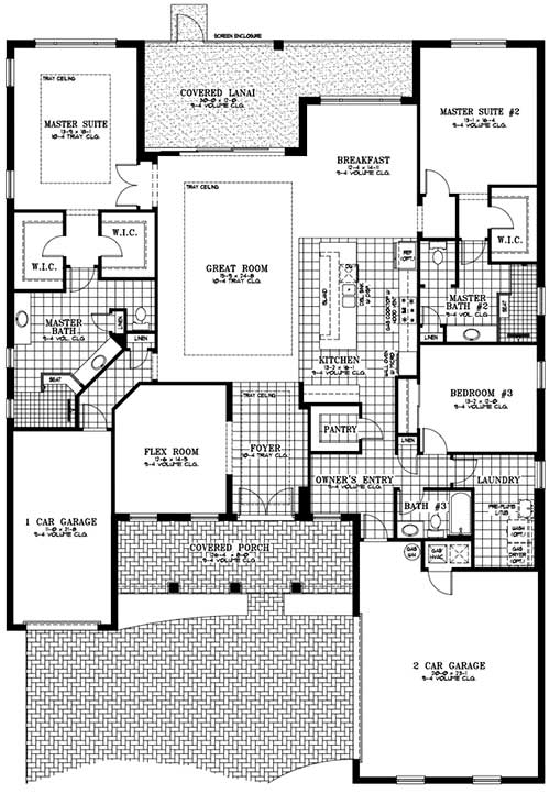 On Top of the World Communities Ocala FL Floor plans Estate Series Aberdeen