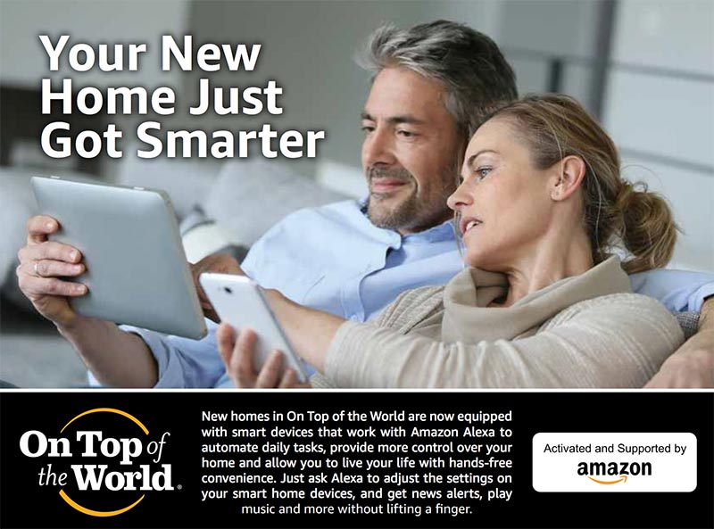 Smart Homes at On Top of the World