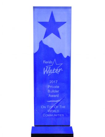 Florida Water Star Awards On Top of the World Communities