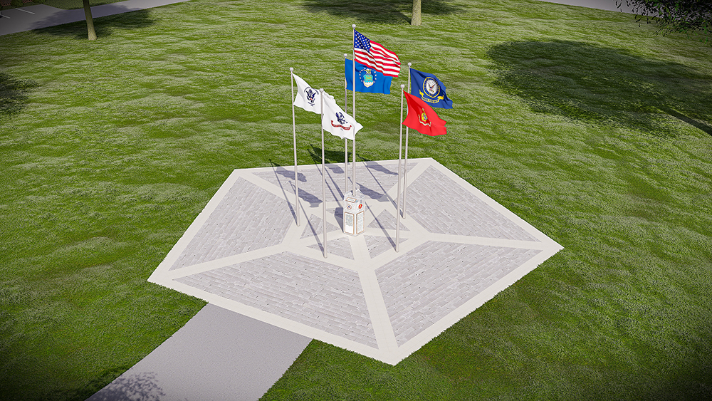Rendering of Veteran's Park at On Top of the World Communities