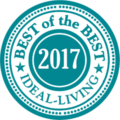 2017 ideal Living Best of the Best