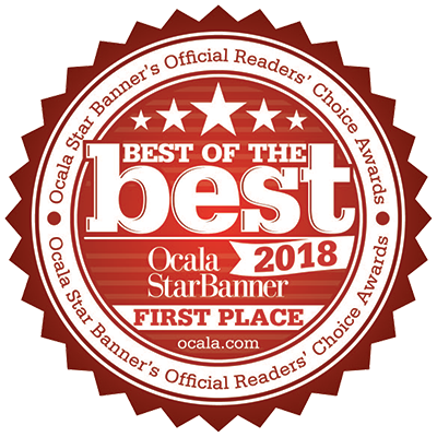 2018 Ocala Star Banner Best of the Best Award