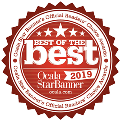 Ocala Star Banner 2019 Best of the Best Award