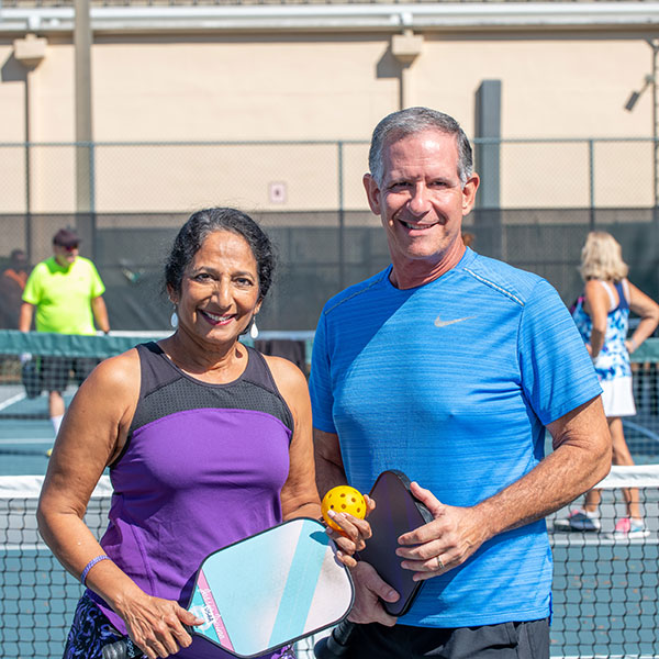 Enjoy pickleball at On Top of the World Communities