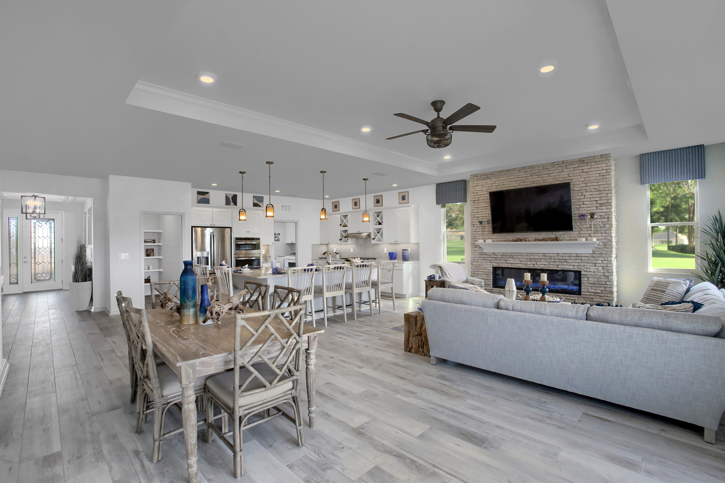 Wisteria model at On Top of the World Communities