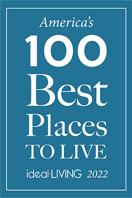 On Top of the World Communities America's 100 Best Places to Live 2022 by ideal-Living