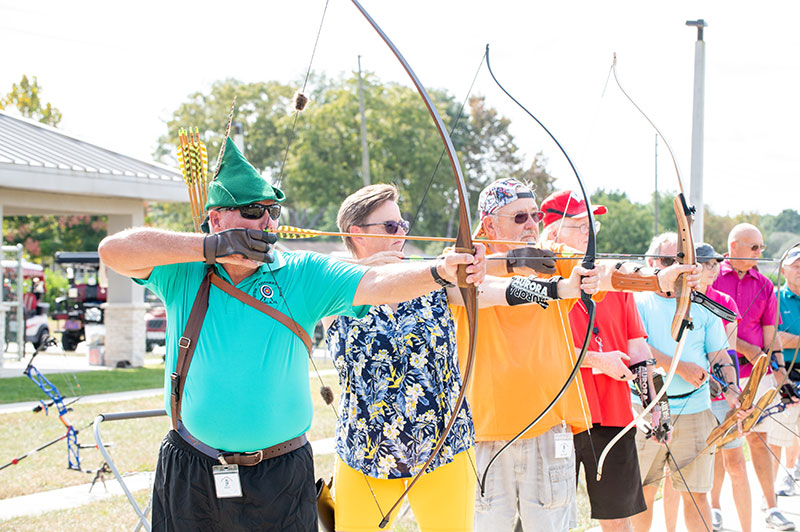 Archery at Veterans Park On Top of the World Communities Ocala, FL