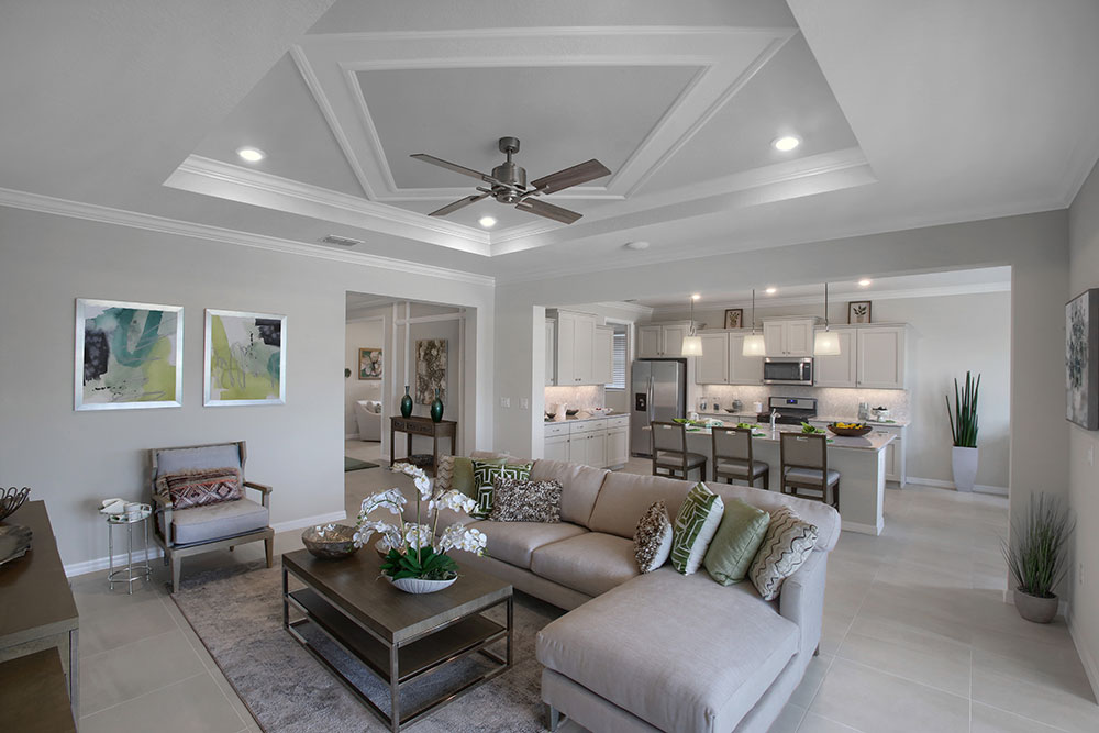 On-Top-of-the-World-Active-Adult-Community-Ocala-FL-Beaumont-Great-Room-2 On Top of the World Communities Ocala FL Floor plans Beaumont great room to kitchen floor plan