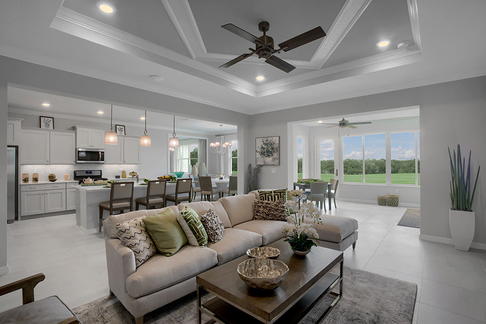 On-Top-of-the-World-Active-Adult-Community-Ocala-FL-Beaumont-Great-Room On Top of the World Communities Ocala FL Floor plans Beaumont great room floor plan