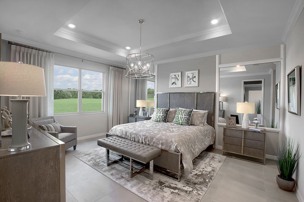 On-Top-of-the-World-Active-Adult-Community-Ocala-FL-Beaumont-Master-Bedroom On Top of the World Communities Ocala FL Floor plans Beaumont master bedroom floor plan