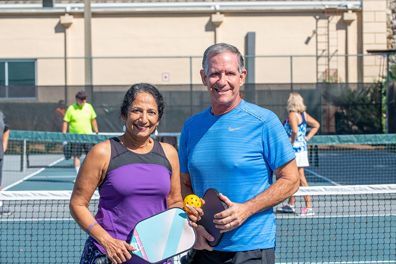 Where the Cool Kids Retire 27 Pickleball courts