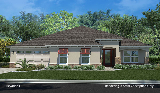 Discover Our Floor Plans in Ocala, FL - On Top of the World Montgomery F
