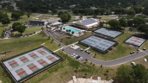 Pickleball Courts at On Top of the World Communities