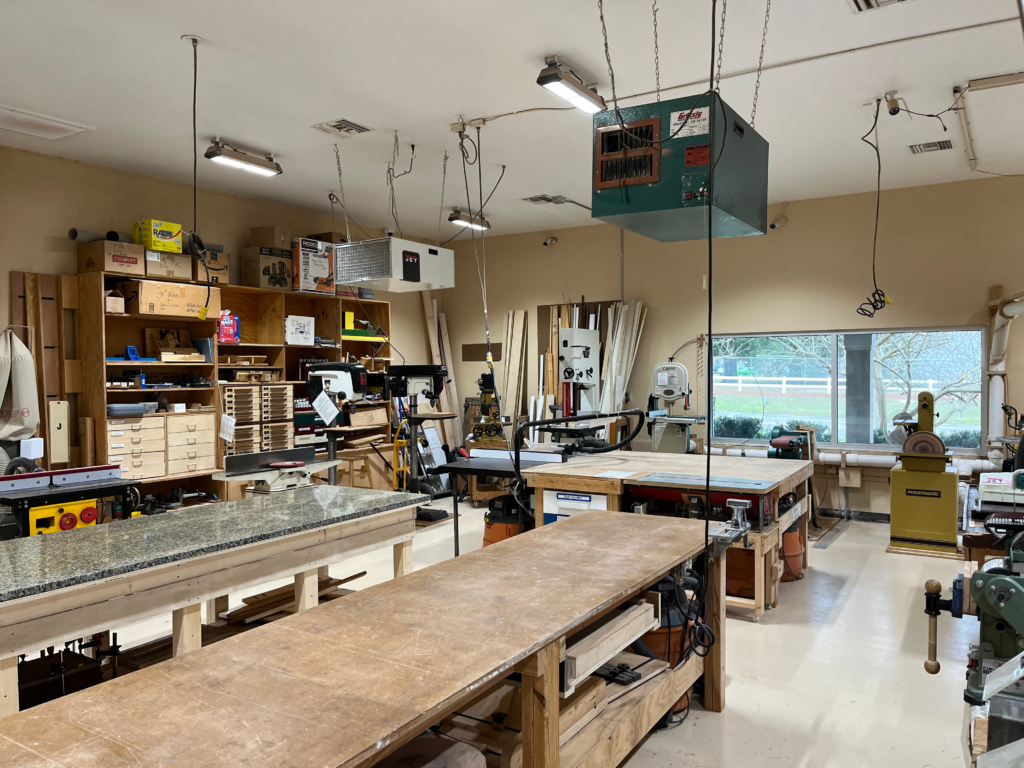 Club Chronicles: Woodshop Club - On Top of the World Communities