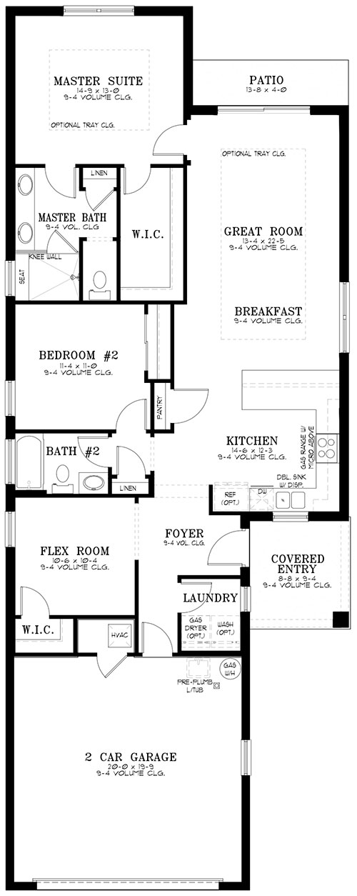 On Top of the World Floor Plan Terra in Ocala, FL Homes for Sale.