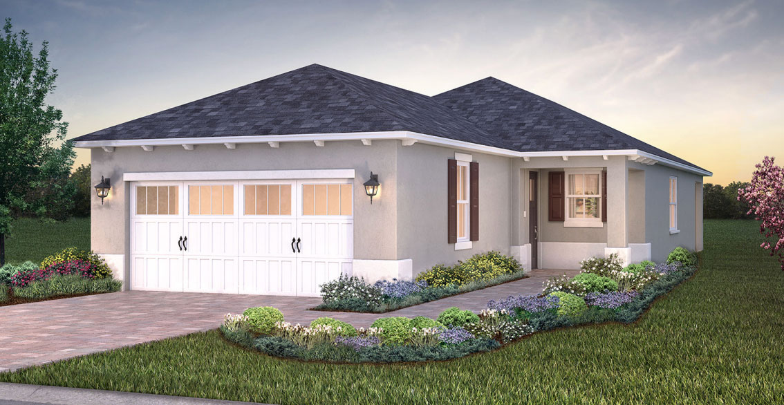 On Top of the World Floor Plan Terra in Ocala, FL Homes for Sale. Elevation C