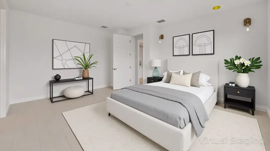 bedroom interior