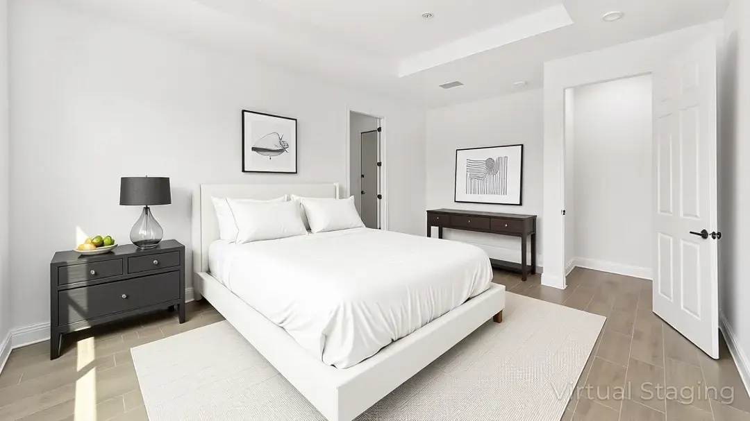 master bedroom interior