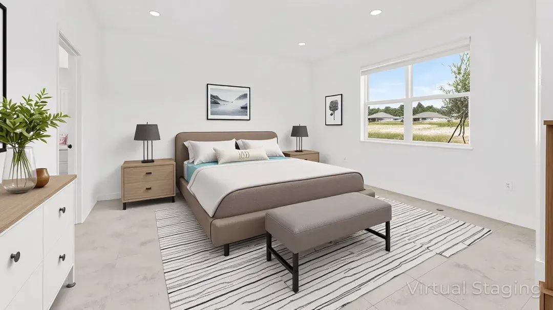 bedroom interior