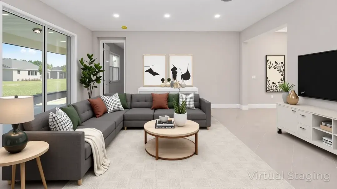 Living room interior