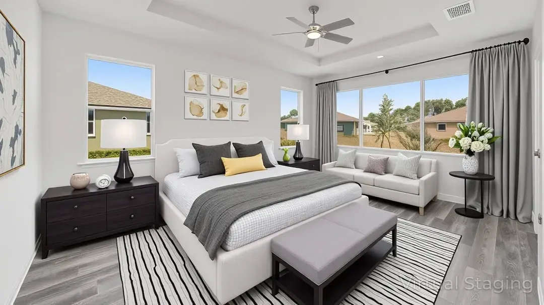 bedroom interior