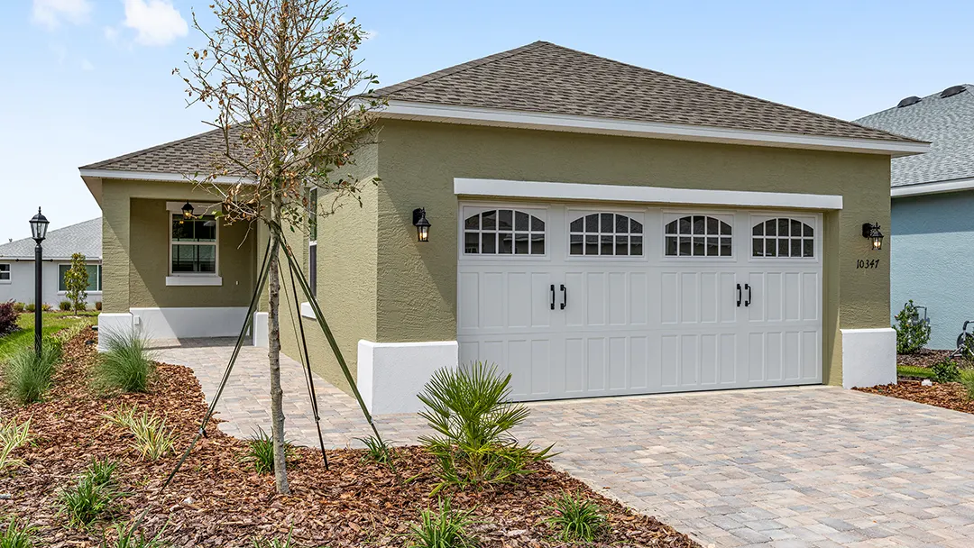 Front exterior of home