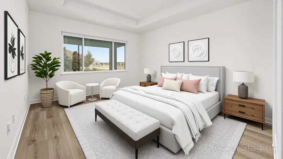 bedroom interior