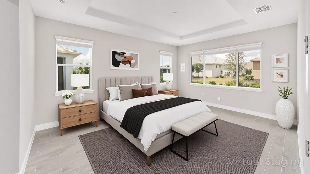 bedroom interior