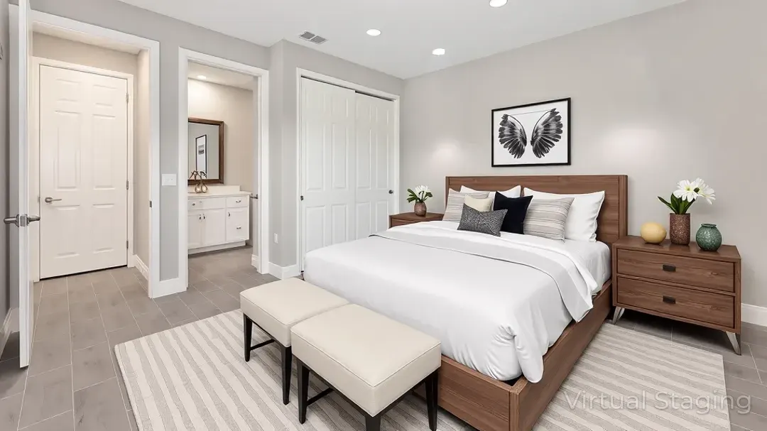 bedroom interior