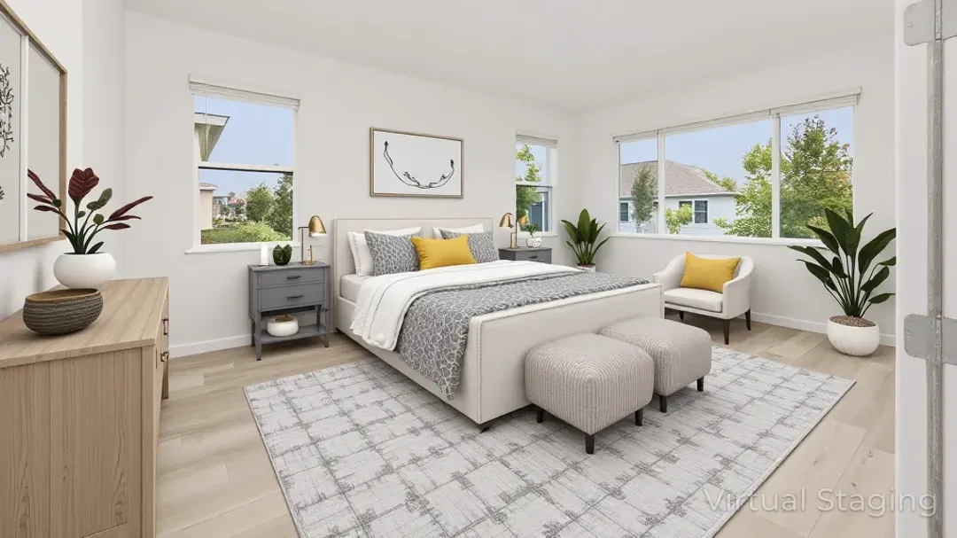 bedroom interior