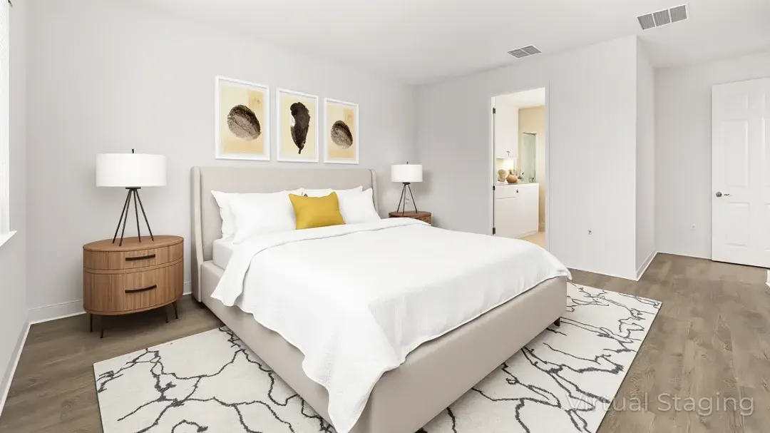 bedroom interior