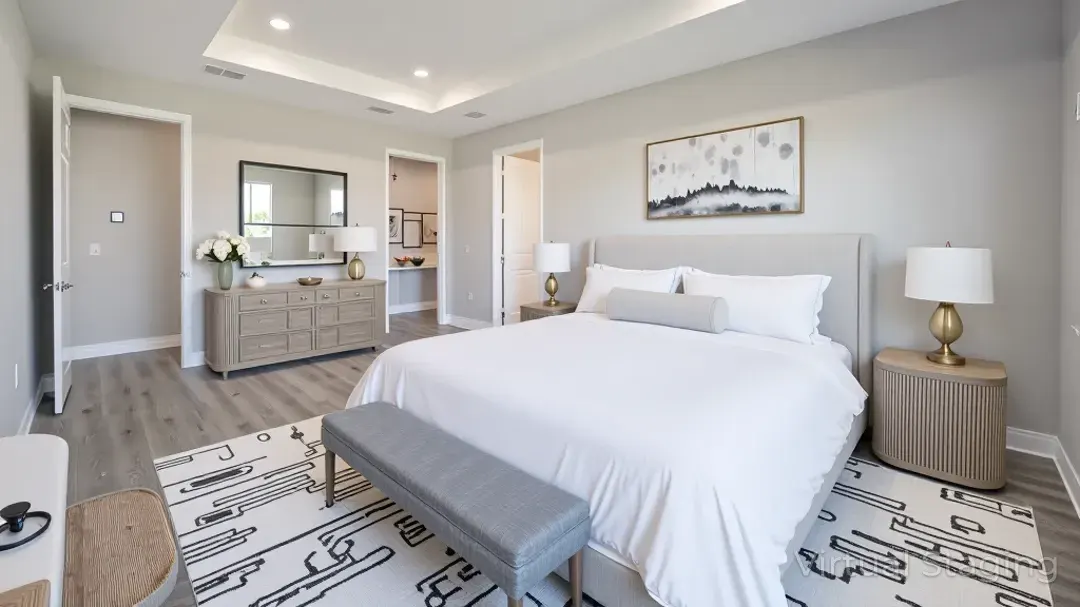 bedroom interior