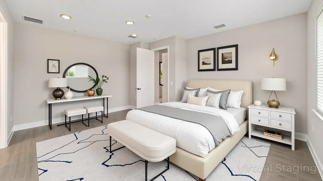 bedroom interior