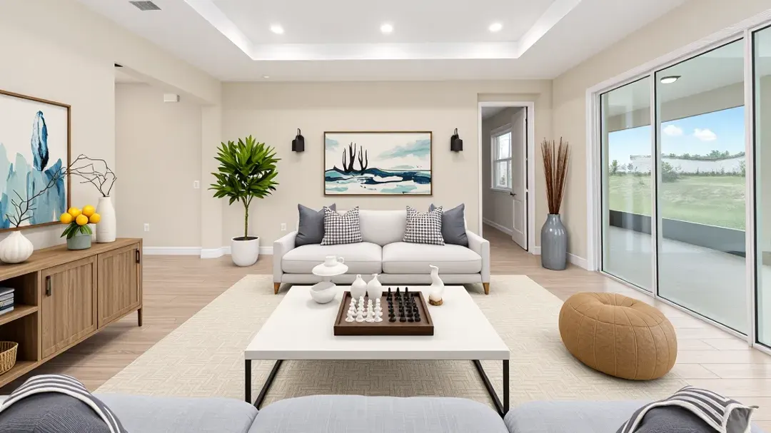 living room interior
