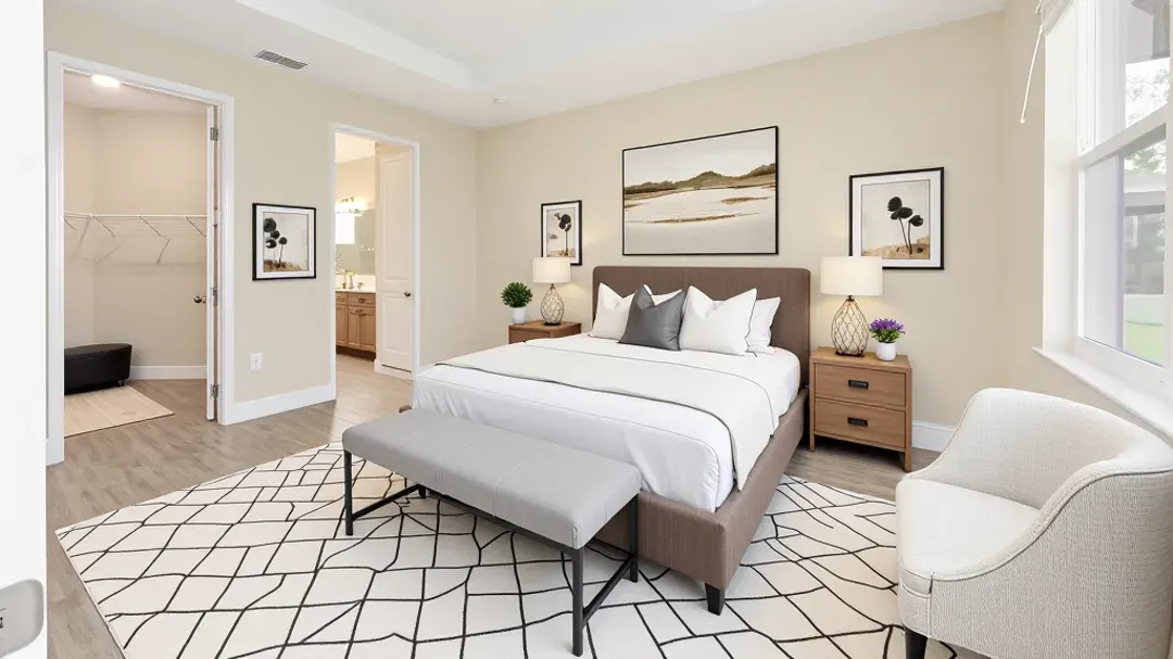 master bedroom interior