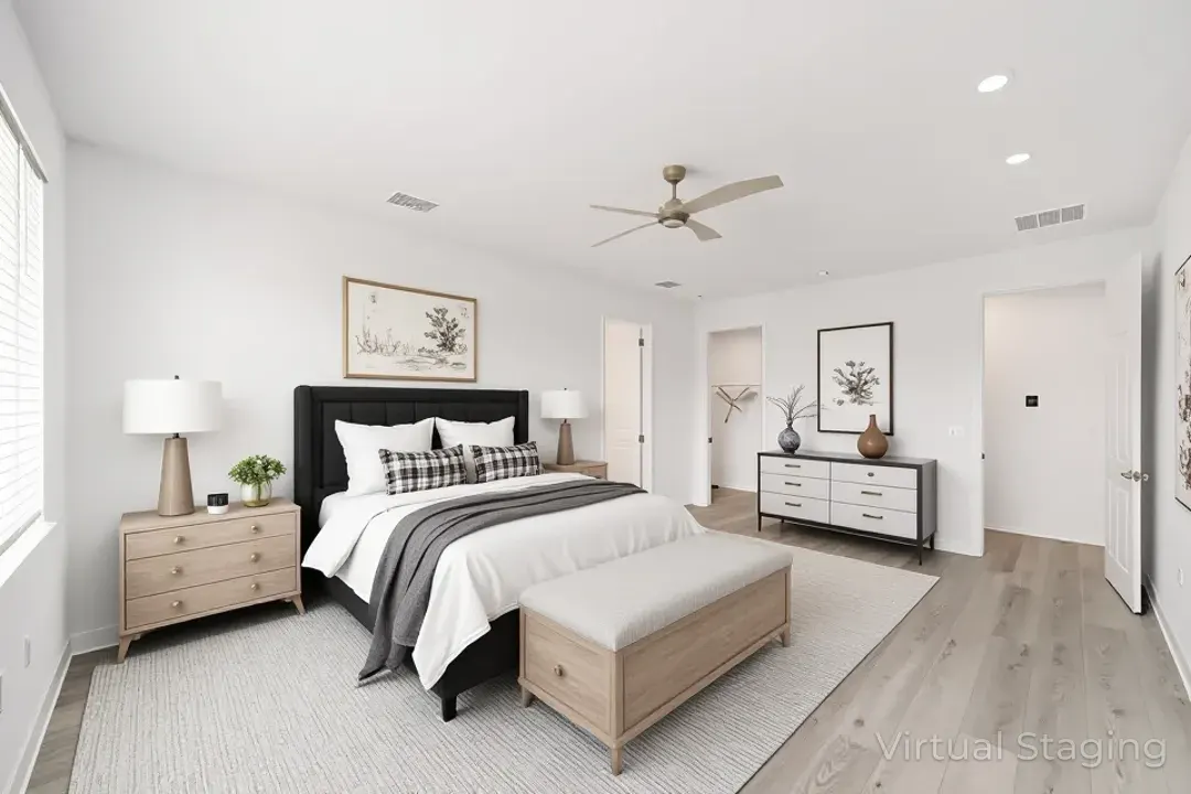 bedroom interior