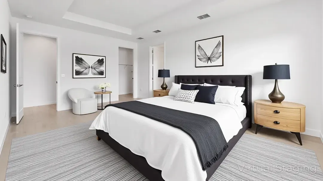 bedroom interior