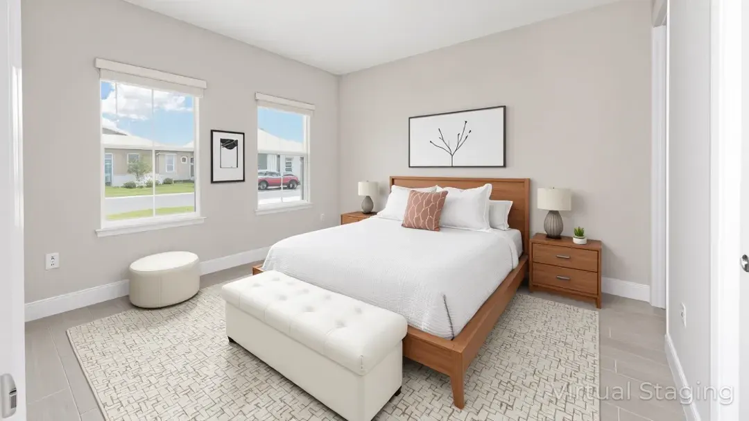 bedroom interior