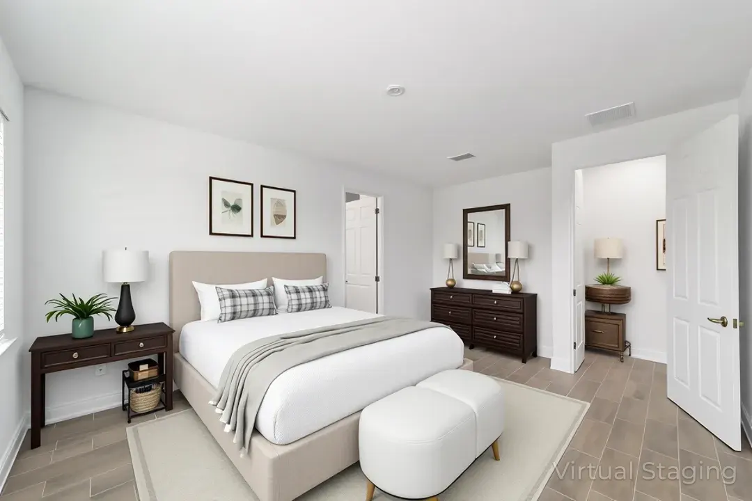 bedroom interior