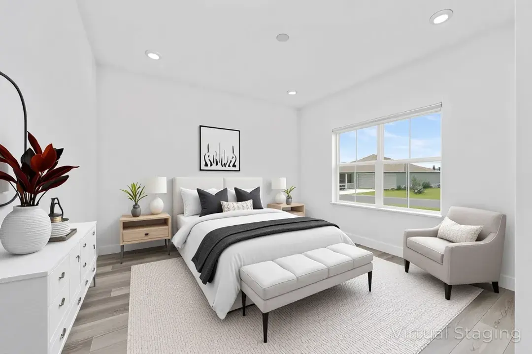 Bedroom interior