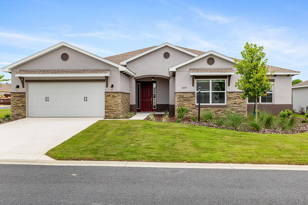 Front home exterior