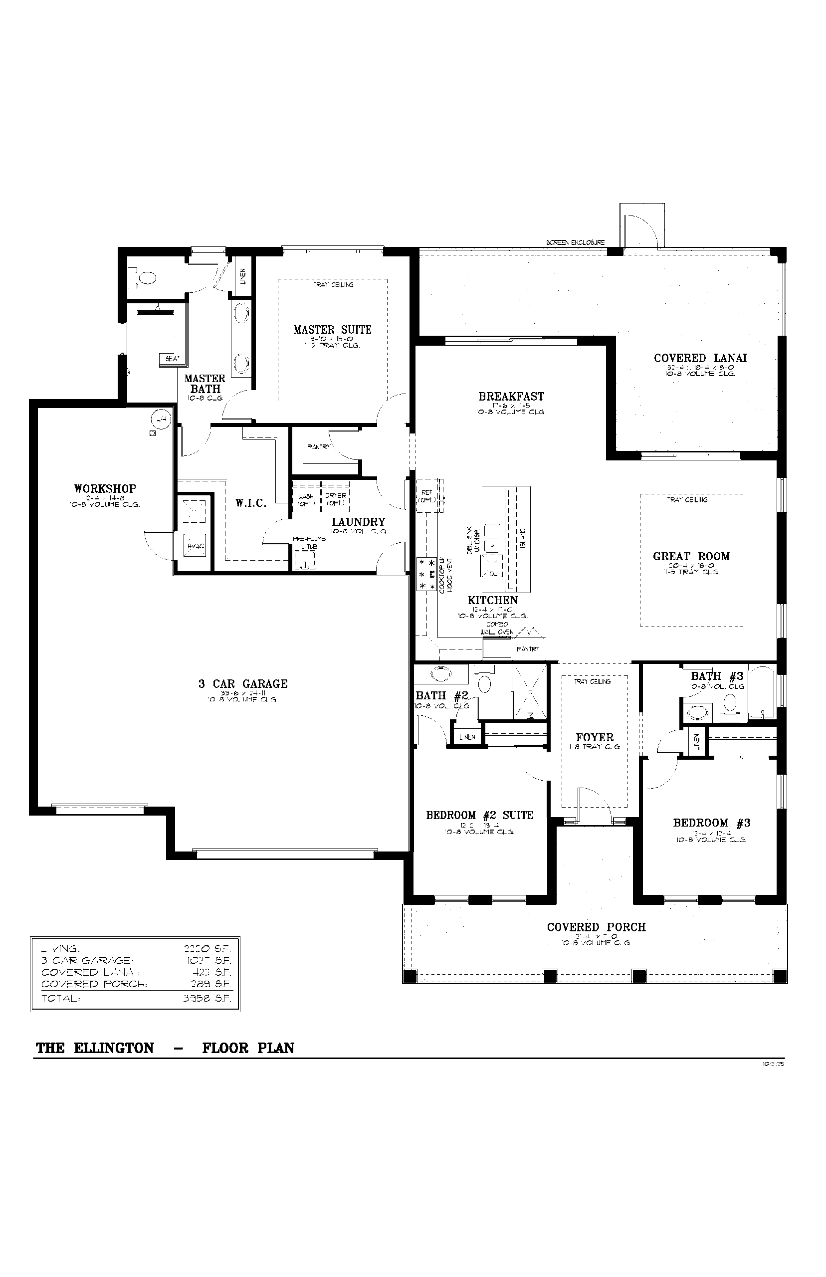 Ellington Sales Plan-L